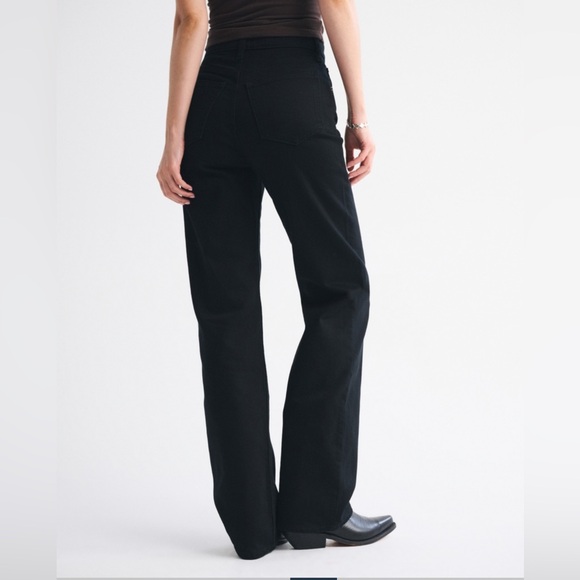 Abercrombie & Fitch high rise jeans - Picture 5 of 11